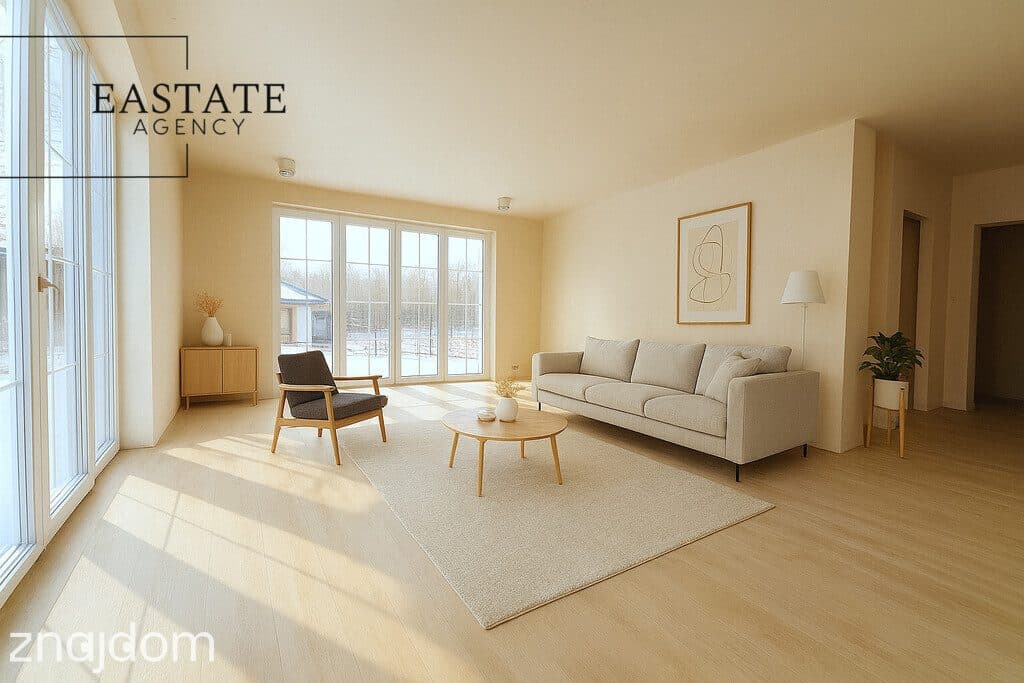 Nowoczesny dom 176 m², stan deweloperski, działka - zdjęcie 3