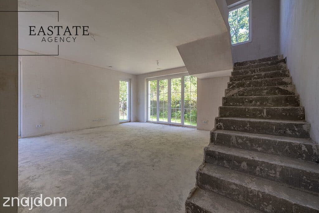 Nowoczesny dom 176 m², stan deweloperski, działka - zdjęcie 7