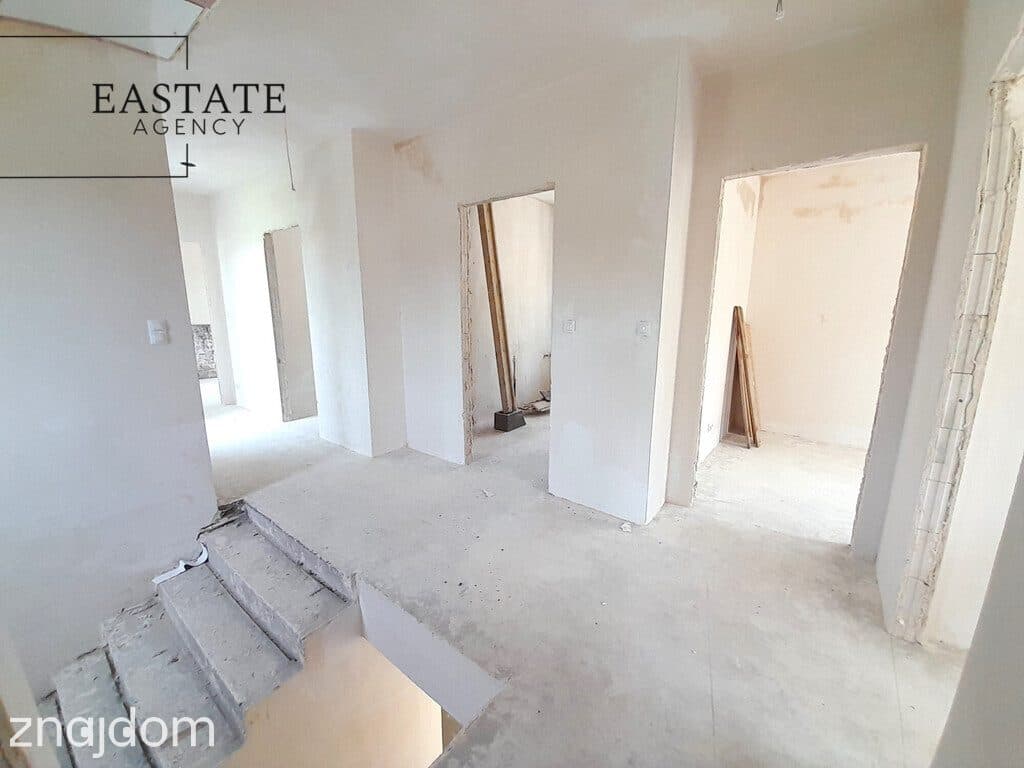 Nowoczesny dom 176 m², stan deweloperski, działka - zdjęcie 9