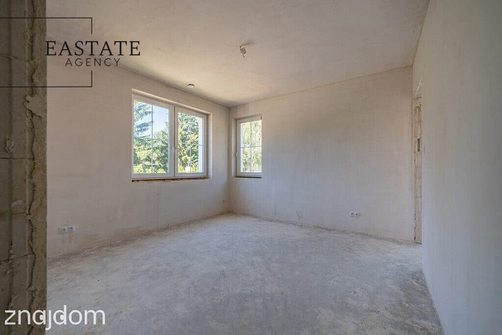 Nowoczesny dom 176 m², stan deweloperski, działka - zdjęcie 11