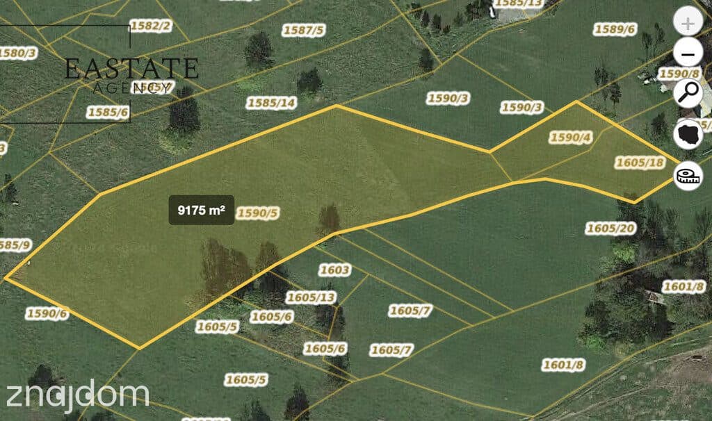 Inwestycyjna, widok na góry - zdjęcie 12