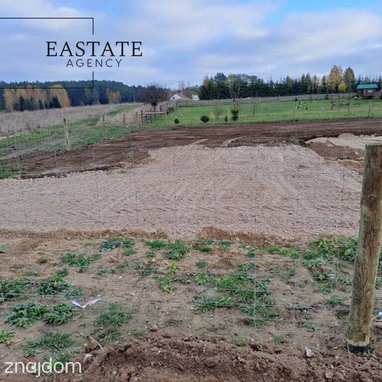 Działka rekreacyjna z projektem domu/blisko plaży - zdjęcie 6