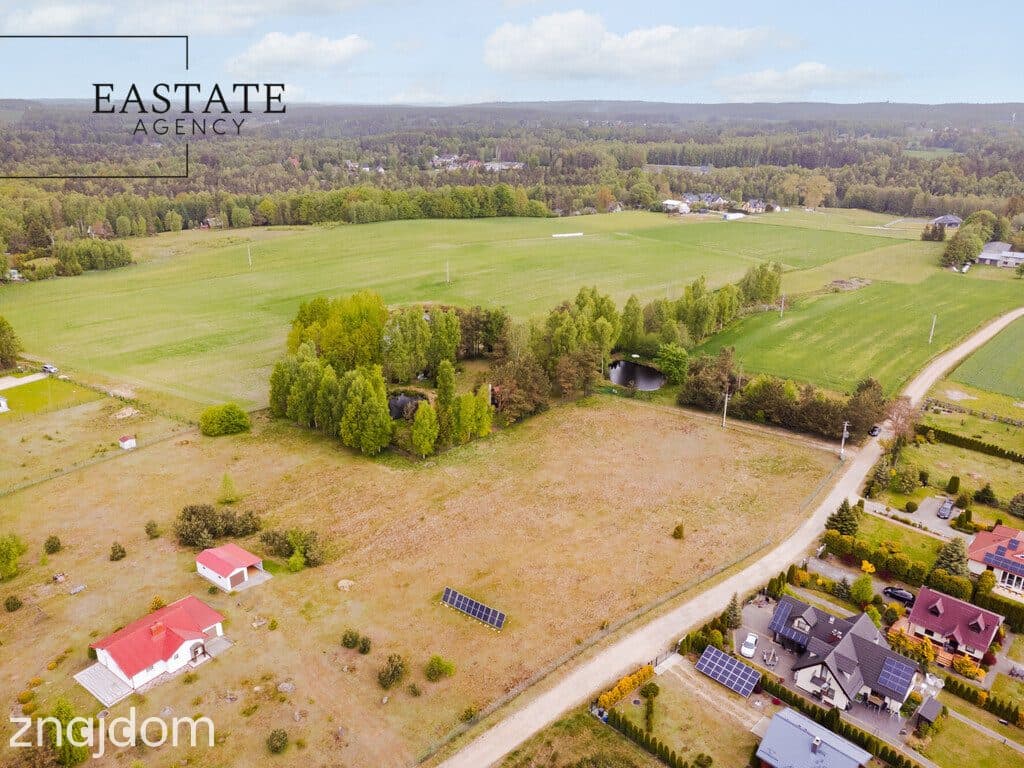 Działka budowlana Kamień gm. Szemud 4792 m2 - zdjęcie 4