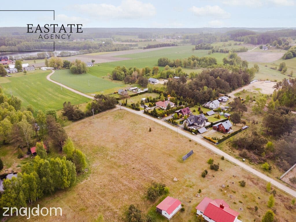 Działka budowlana Kamień gm. Szemud 4792 m2 - zdjęcie 5