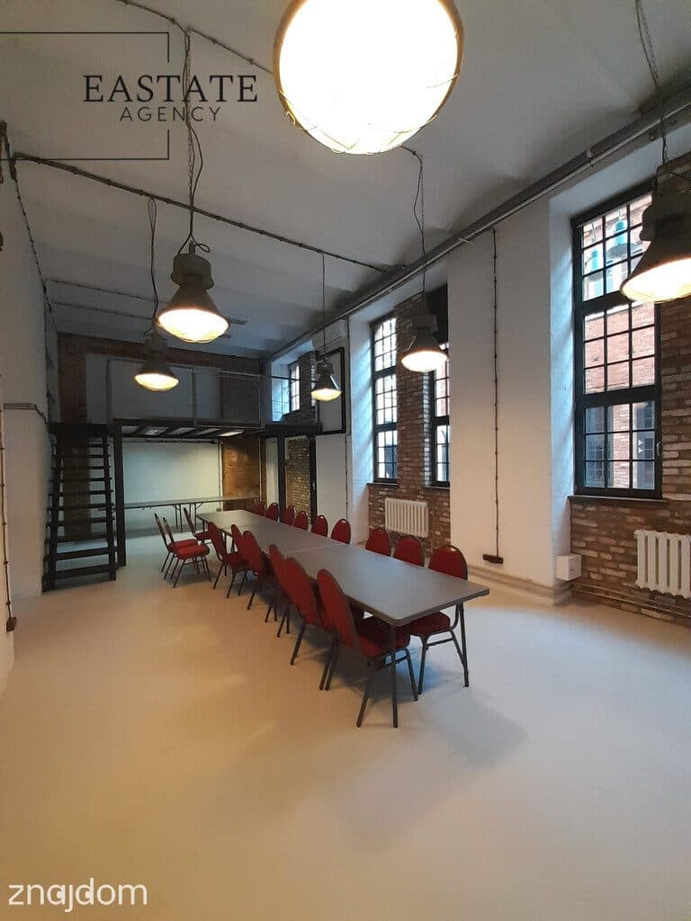 Lokal w stylu loftowym w zadbanej kamienicy nieopodal Dworca Wileńskiego