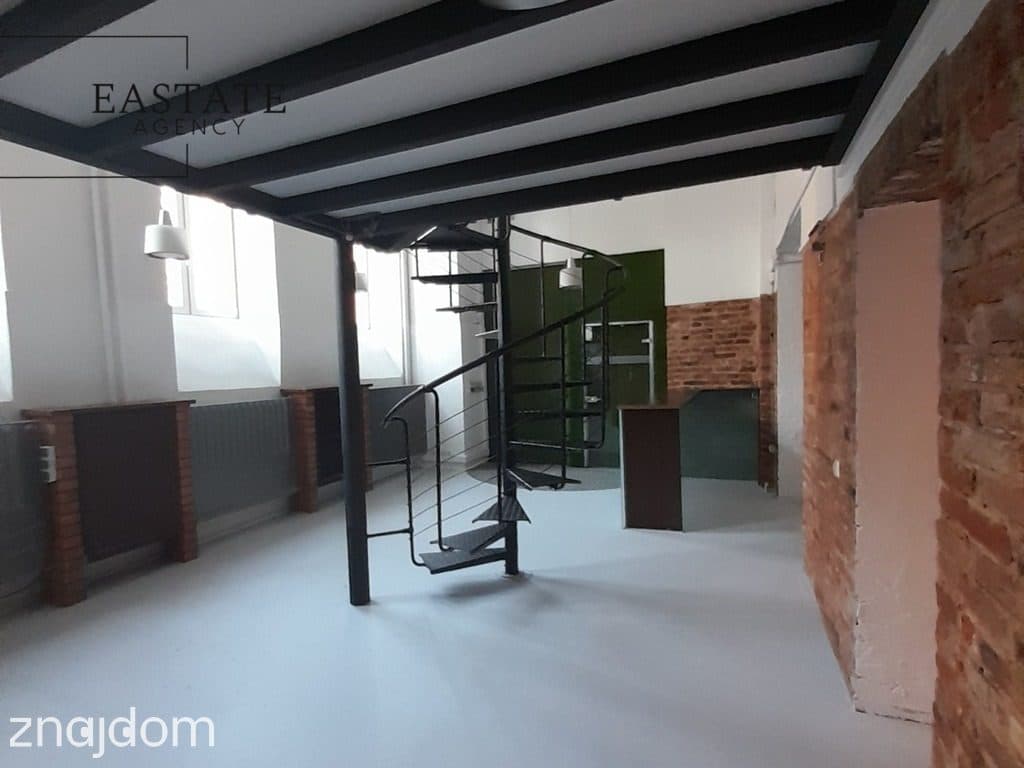 Lokal w stylu loftowym w zadbanej kamienicy nieopodal Dworca Wileńskiego - zdjęcie 6