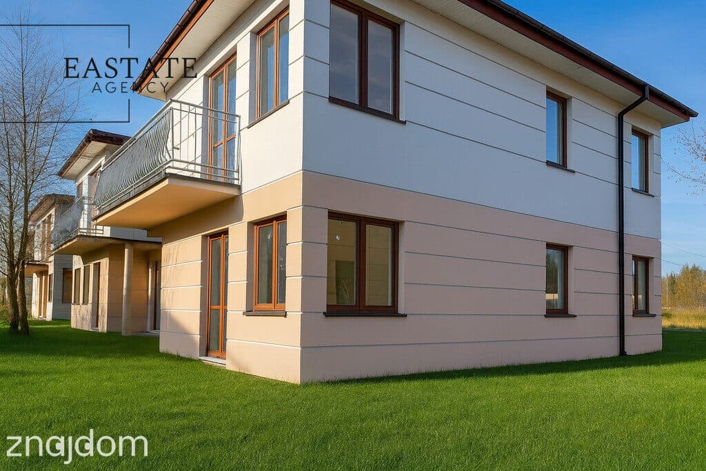Nowy dom 152 m² z garażem, stan deweloperski