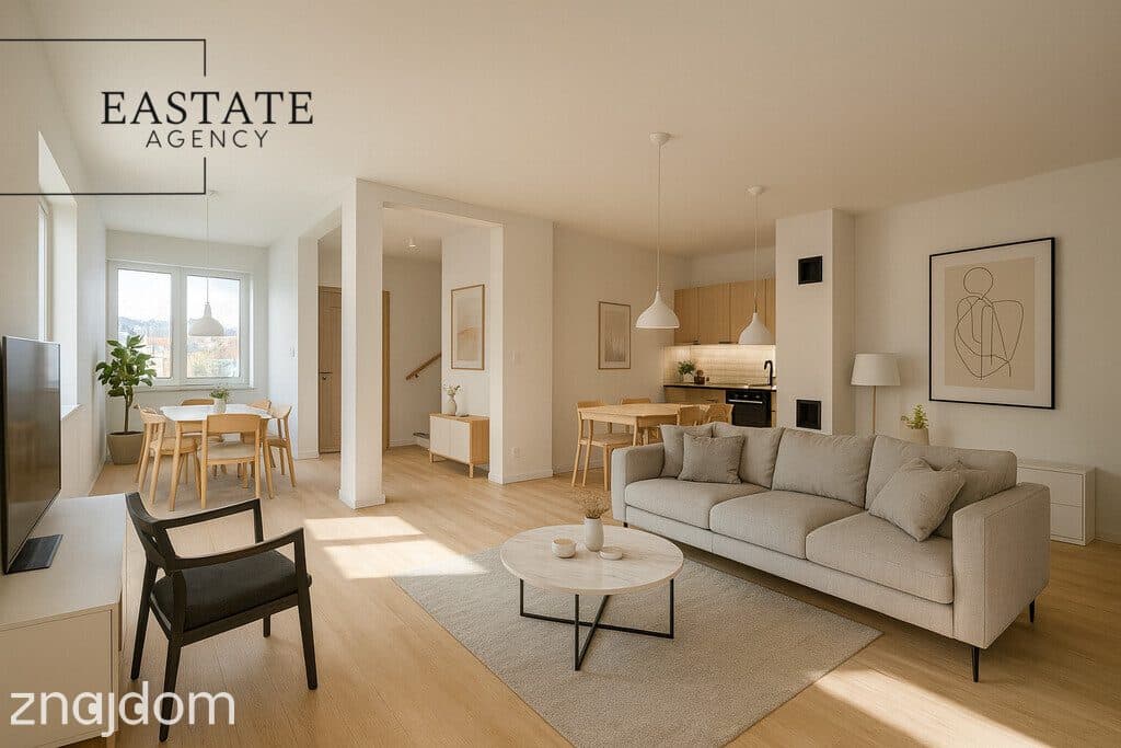 Nowy dom 152 m² z garażem, stan deweloperski - zdjęcie 3