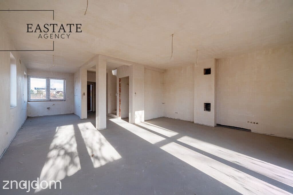 Nowy dom 152 m² z garażem, stan deweloperski - zdjęcie 4