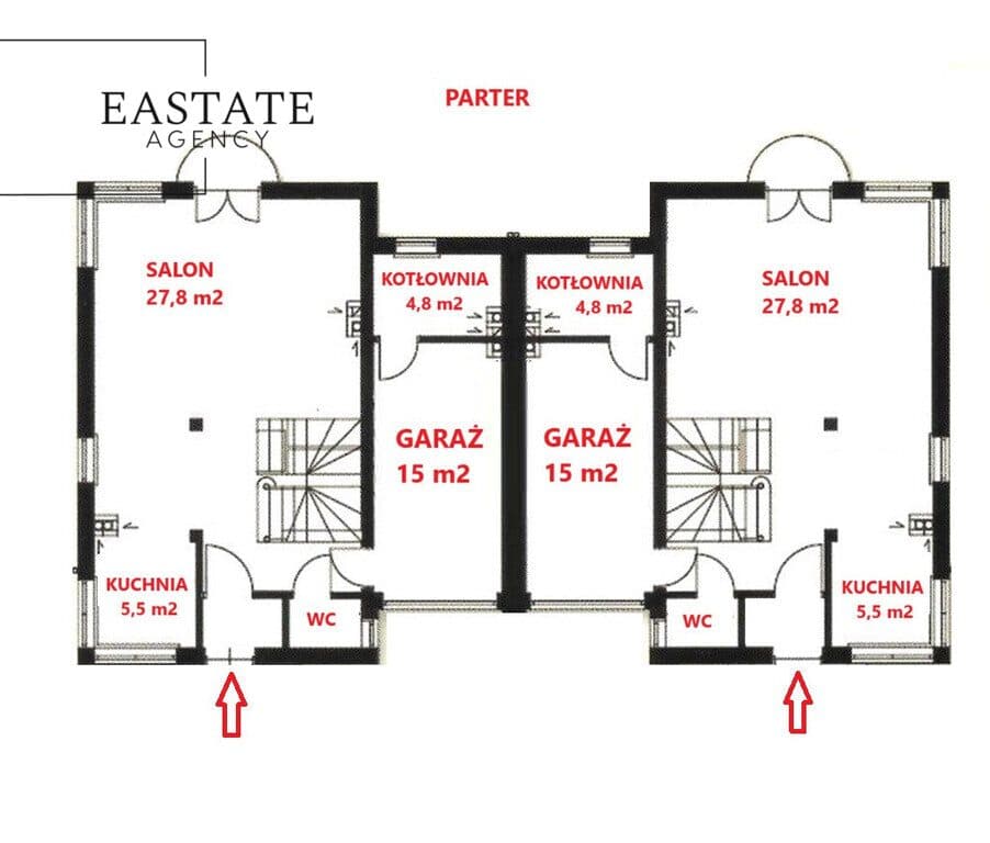 Nowy dom 152 m² z garażem, stan deweloperski - zdjęcie 5