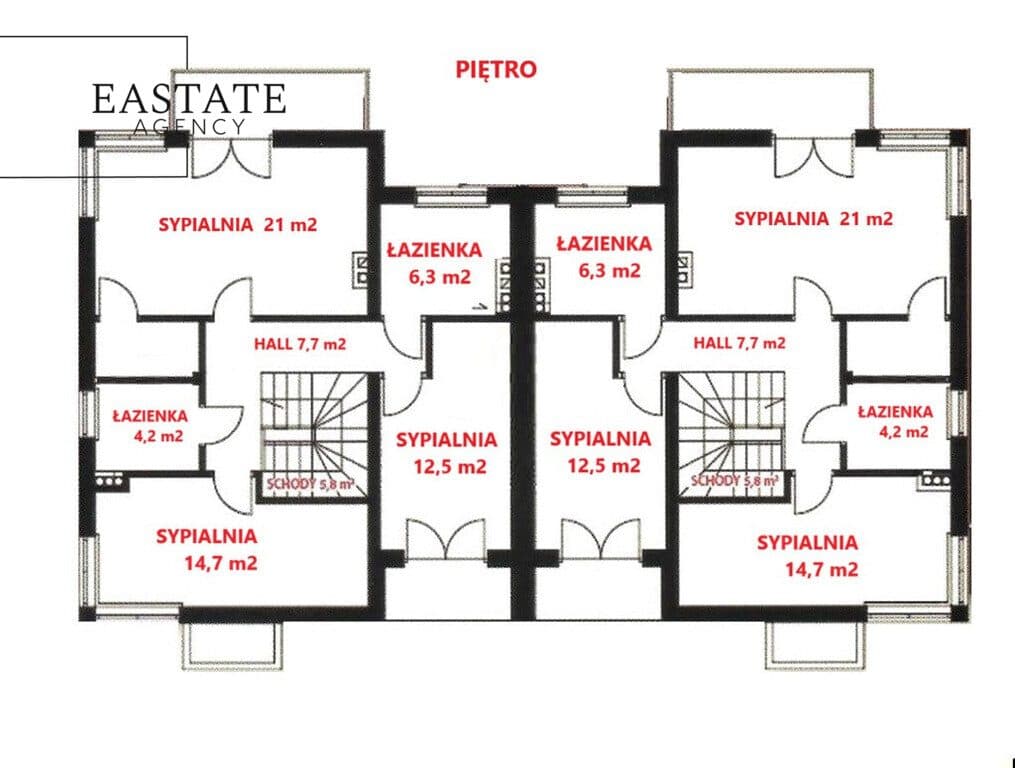 Nowy dom 152 m² z garażem, stan deweloperski - zdjęcie 6