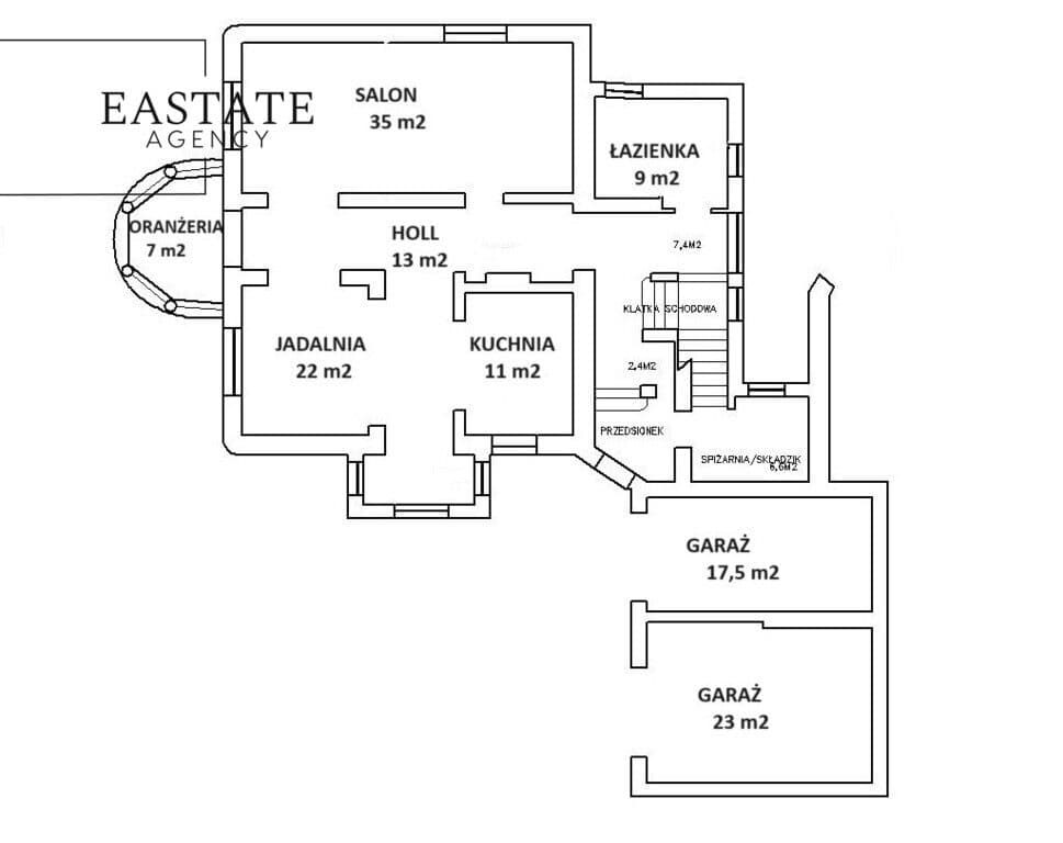Dom wolnostojący 370 m², garaż, 2300 m² działki - zdjęcie 13