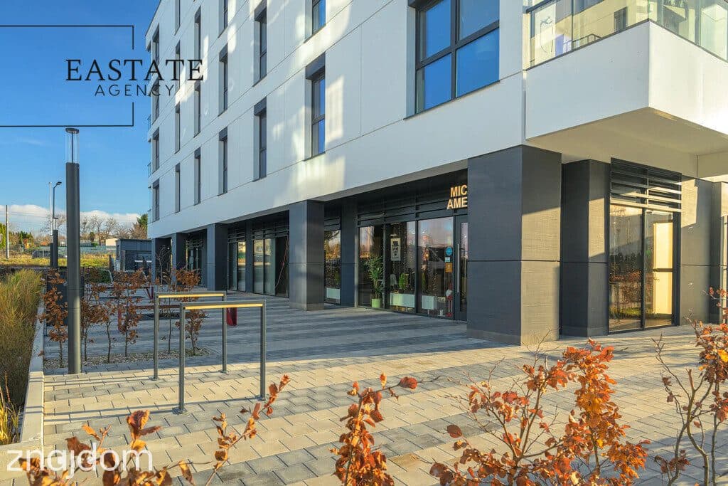 Lokal usługowy w nowej inwestycji LINEA 50,15 m2