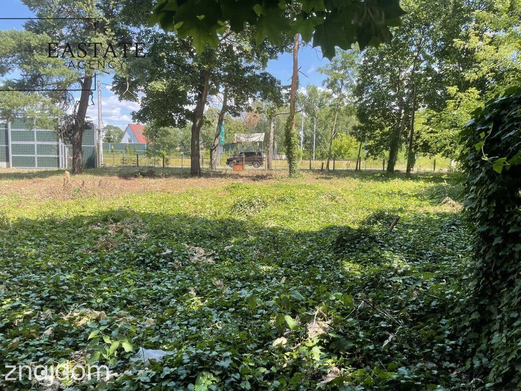 Działka budowlana 1635 m² z asfaltem i ogrodzeniem - zdjęcie 4