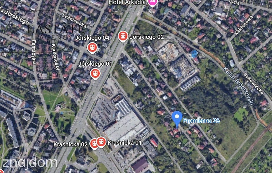 Działka pod inwestycję mieszkaniową - zdjęcie 3
