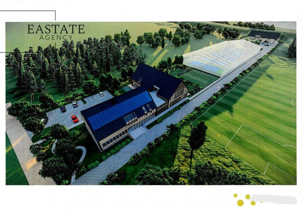 Działka inwestycyjna z warunkami zabudowy - zdjęcie 2