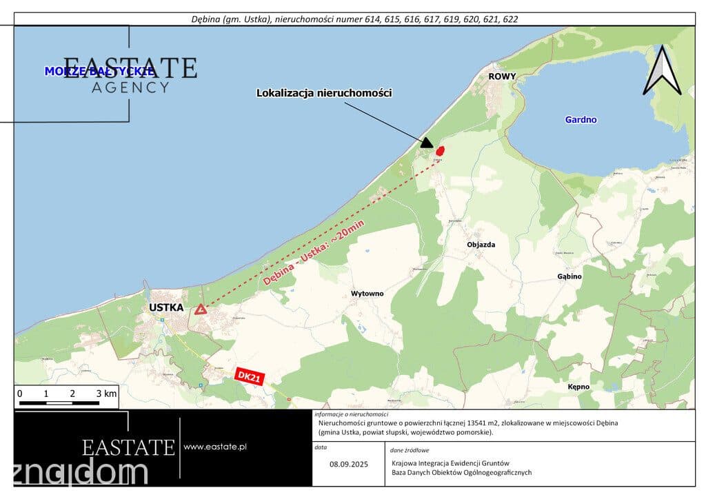 Działka inwestycyjna pod hotel, 800 m od morza - zdjęcie 2