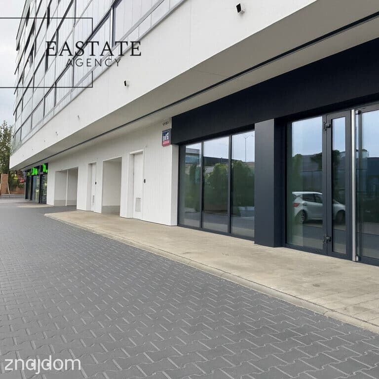 Lokal usługowy 81 m² – parter, duże witryny - zdjęcie 2
