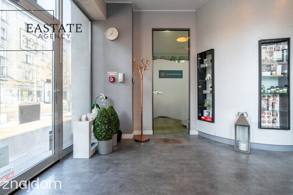 Cesja Kliniki, Gabinety, Duże Witryny, W Centrum - zdjęcie 3