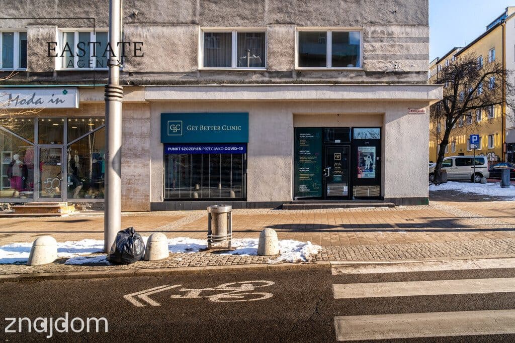 Cesja Kliniki, Gabinety, Duże Witryny, W Centrum - zdjęcie 14