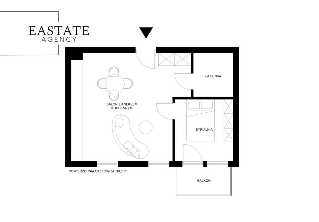 Apartament 39,5 m² / Wyspa Spichrzów / blisko centrum - zdjęcie 18