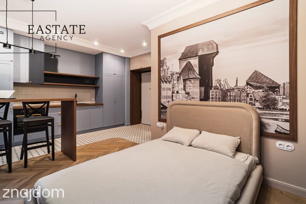 Studio premium 27 m² / Wyspa Spichrzów /