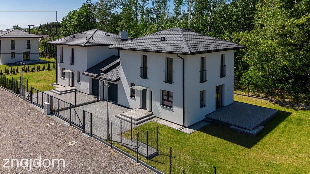 Działka 500 m2/ bliźniaki połączone garażem - zdjęcie 2