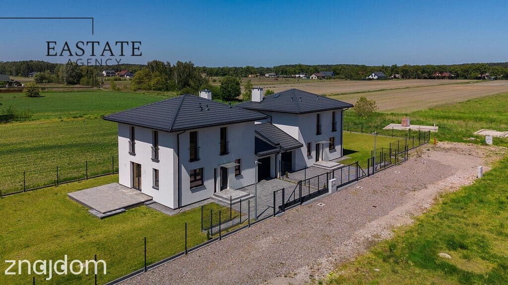 Działka 500 m2/ bliźniaki połączone garażem - zdjęcie 3