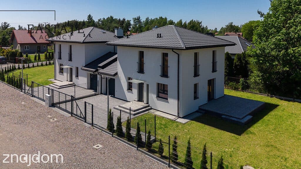 Działka 500 m2/ bliźniaki połączone garażem - zdjęcie 4