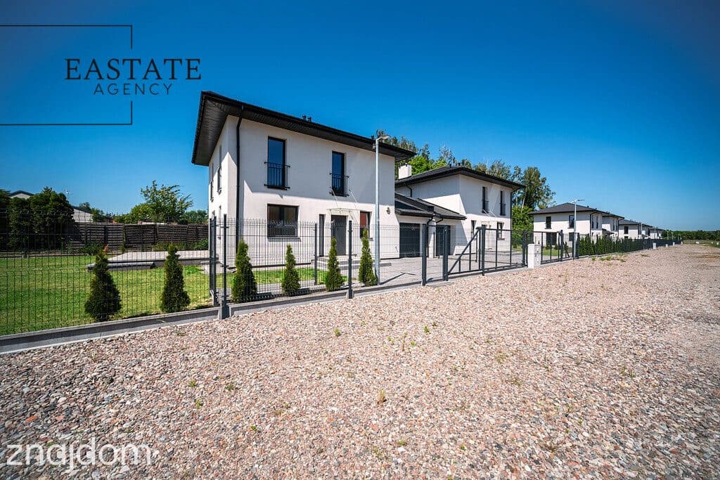 Działka 500 m2/ bliźniaki połączone garażem - zdjęcie 8