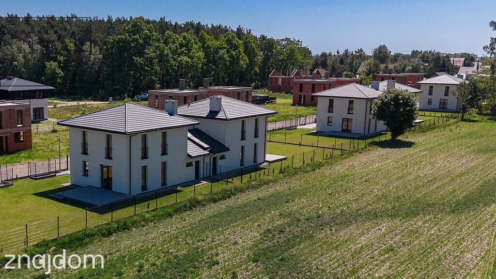 Działka 500 m2/ bliźniaki połączone garażem - zdjęcie 10