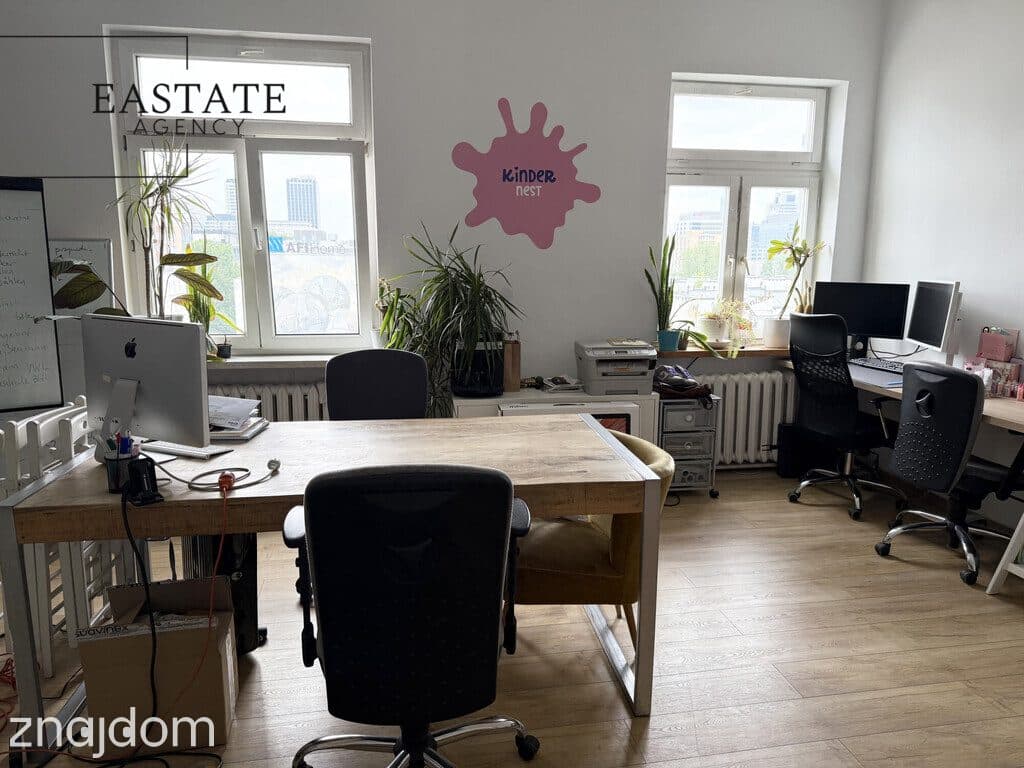 Wyjątkowe biuro w loftowym stylu.