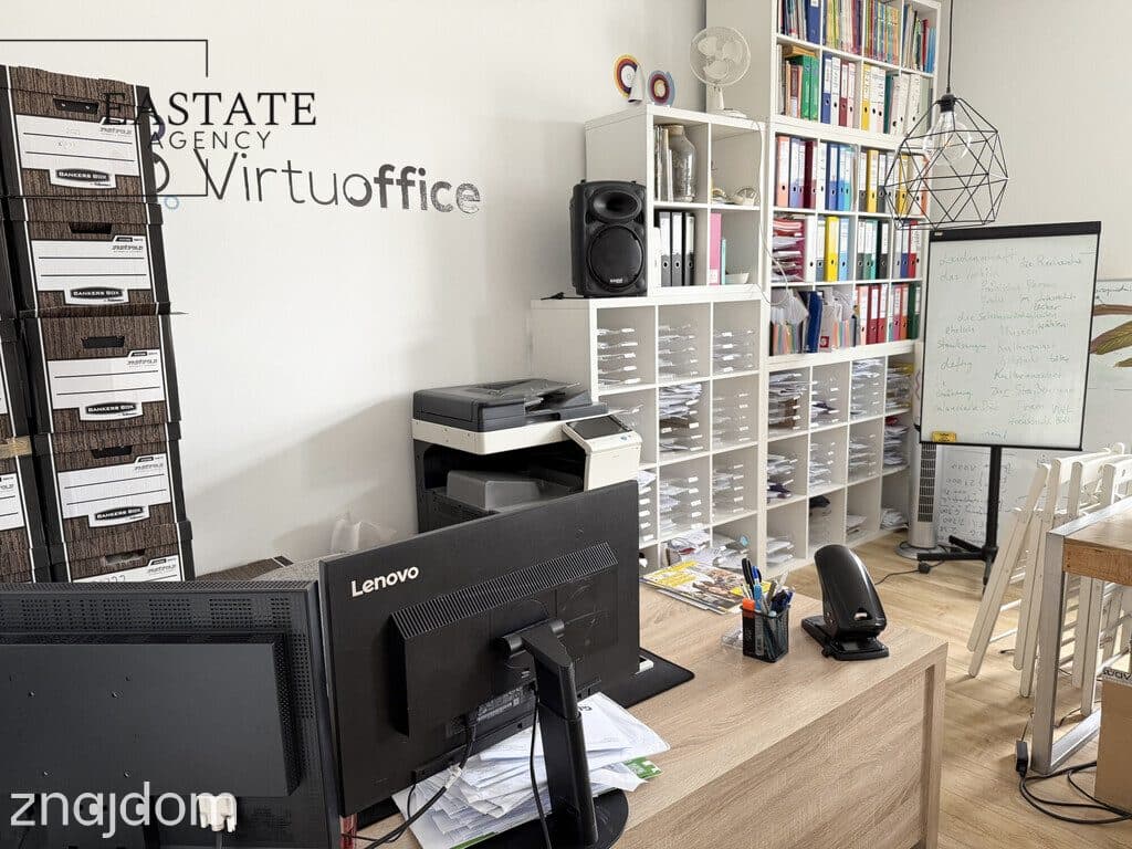 Wyjątkowe biuro w loftowym stylu. - zdjęcie 5