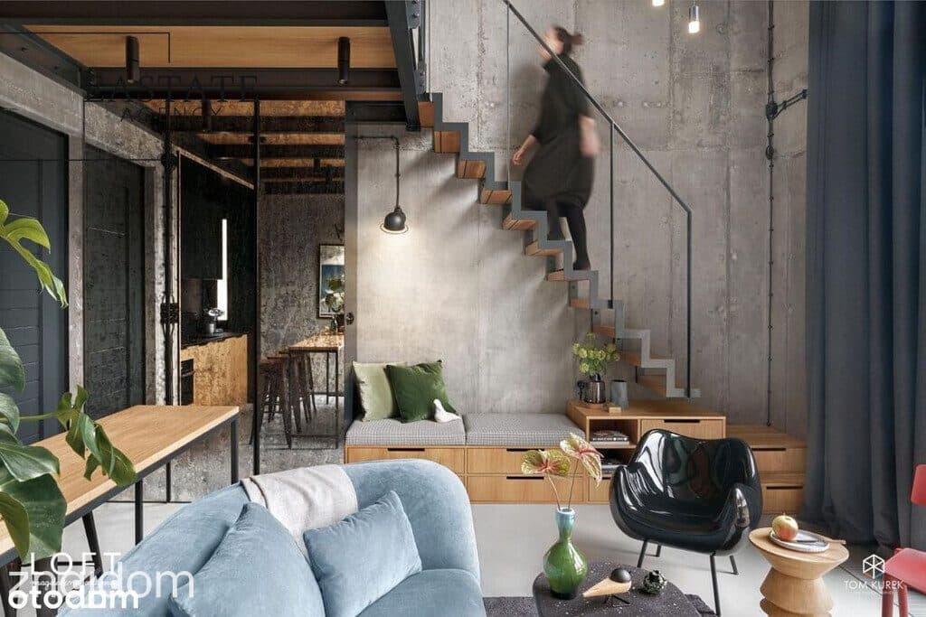 Unikatowy loft 30 m od morza