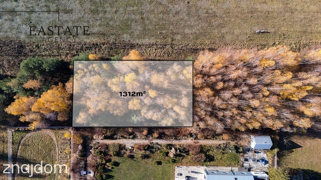 Działka budowlana w Kaleń Towarzystwo