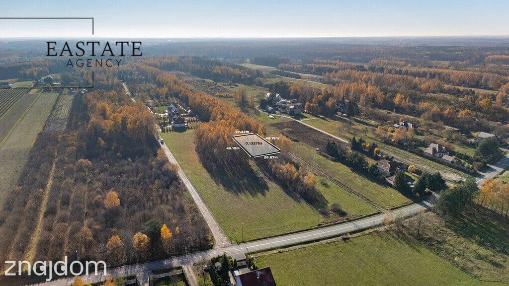 Działka budowlana w Kaleń Towarzystwo - zdjęcie 2