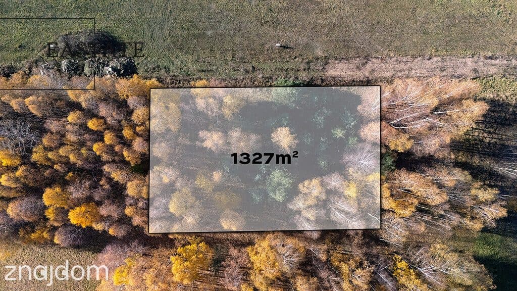 Działka budowlana w Kaleń Towarzystwo