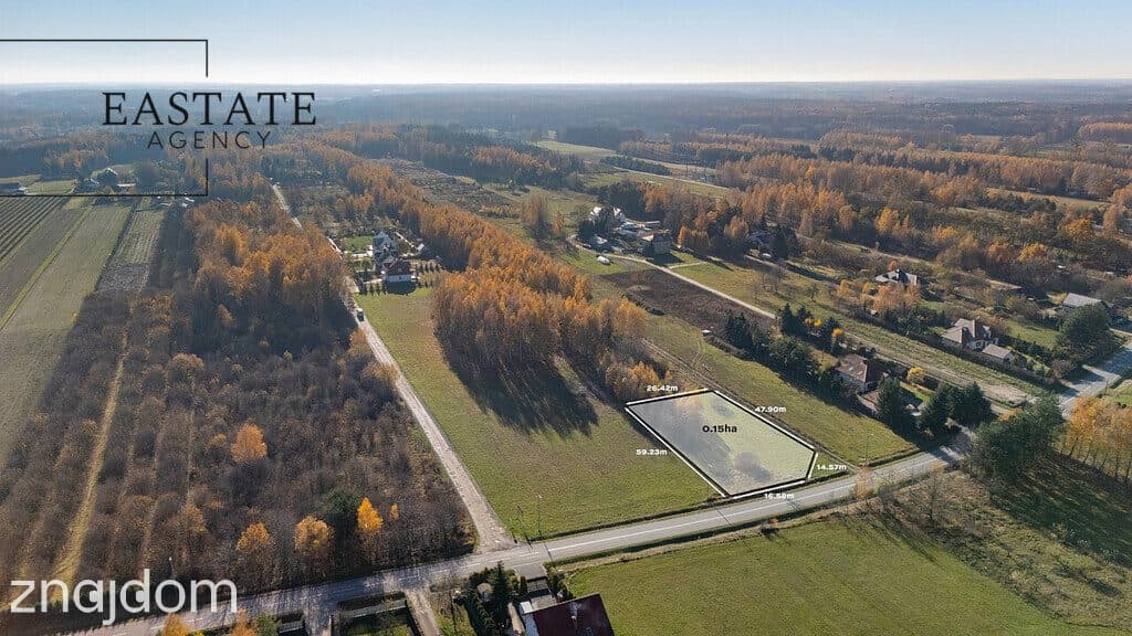 Działka budowlana w Kaleń Towarzystwo - zdjęcie 2