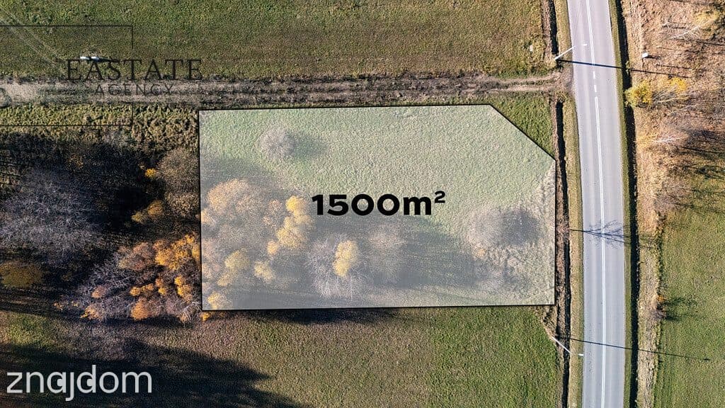 Działka budowlana w Kaleń Towarzystwo