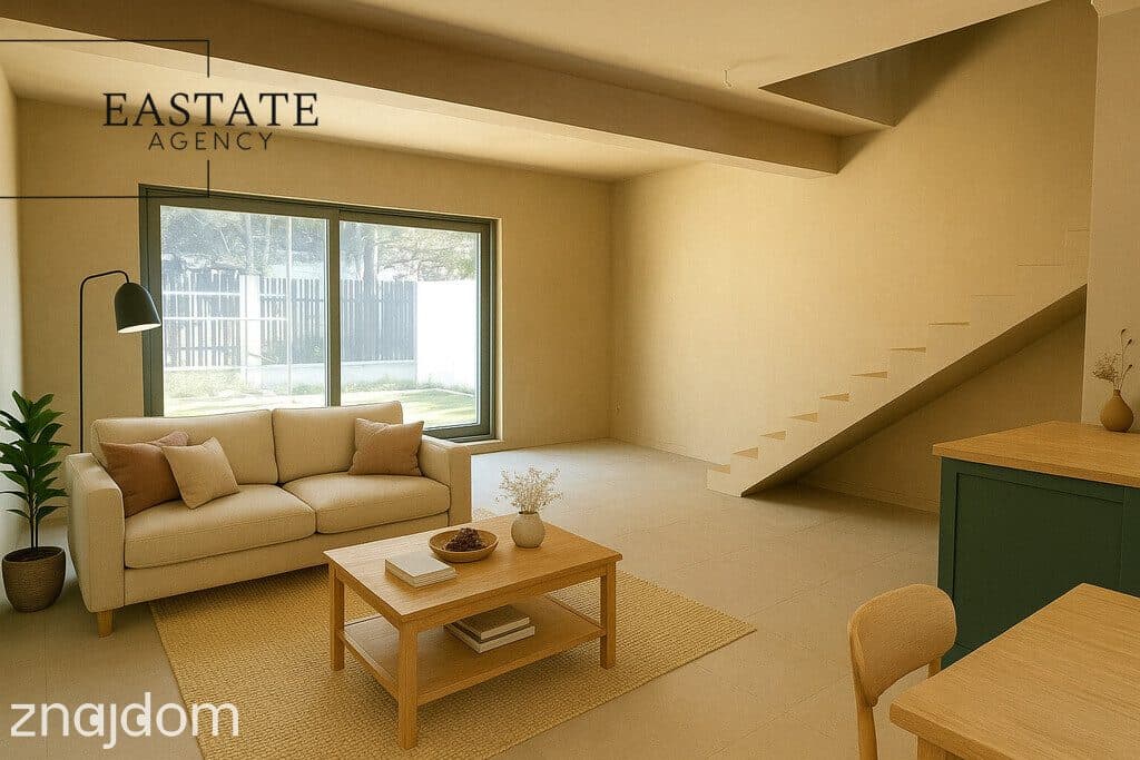 Nowoczesny dom narożny 139 m² - zdjęcie 3