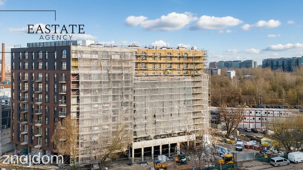 Idealna inwestycja! Apartament w Oval Sky na Woli - zdjęcie 3