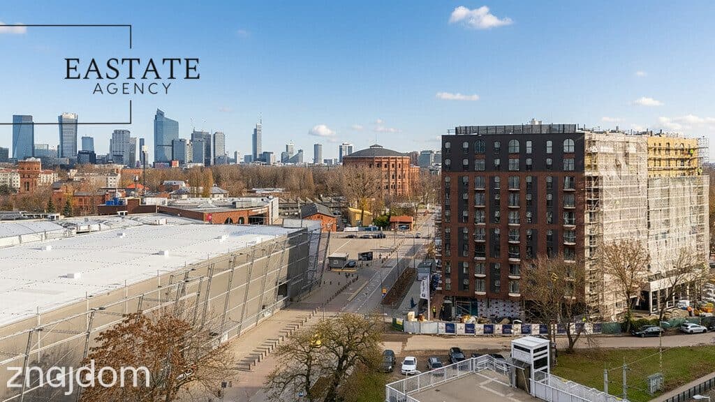 Idealna inwestycja! Apartament w Oval Sky na Woli - zdjęcie 4