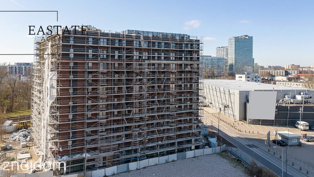Idealna inwestycja! Apartament w Oval Sky na Woli - zdjęcie 6