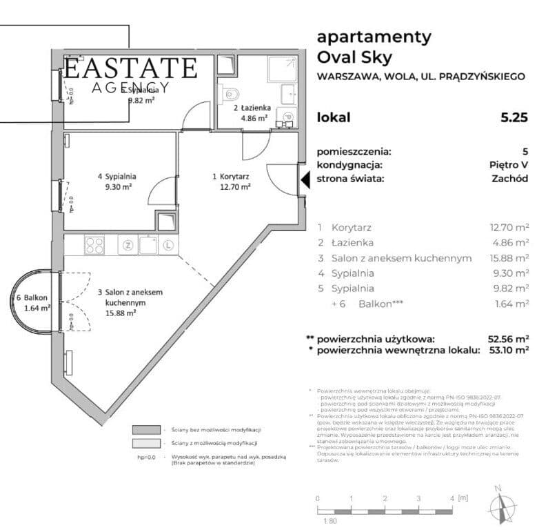 Idealna inwestycja! Apartament w Oval Sky na Woli - zdjęcie 7