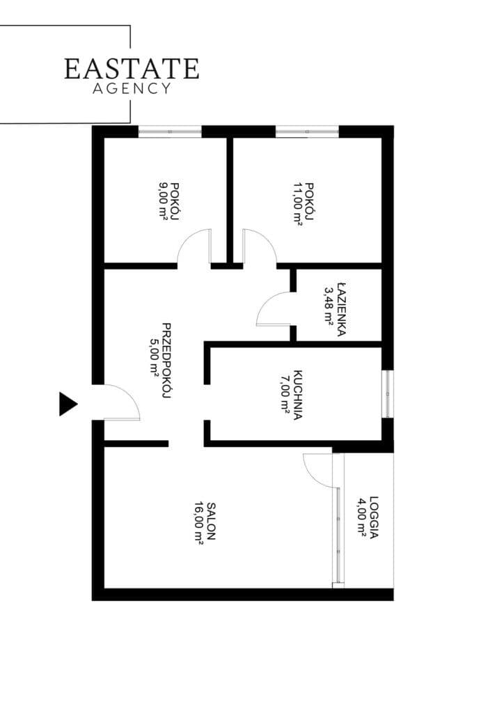 3 odrębne pokoje | loggia | 400m od tramwaju - zdjęcie 15