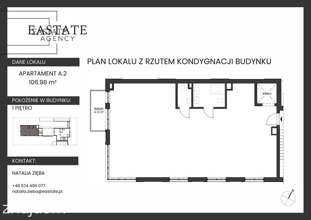 Apartament 107m2 w prestiżowej inwestycji / Orłowo - zdjęcie 12