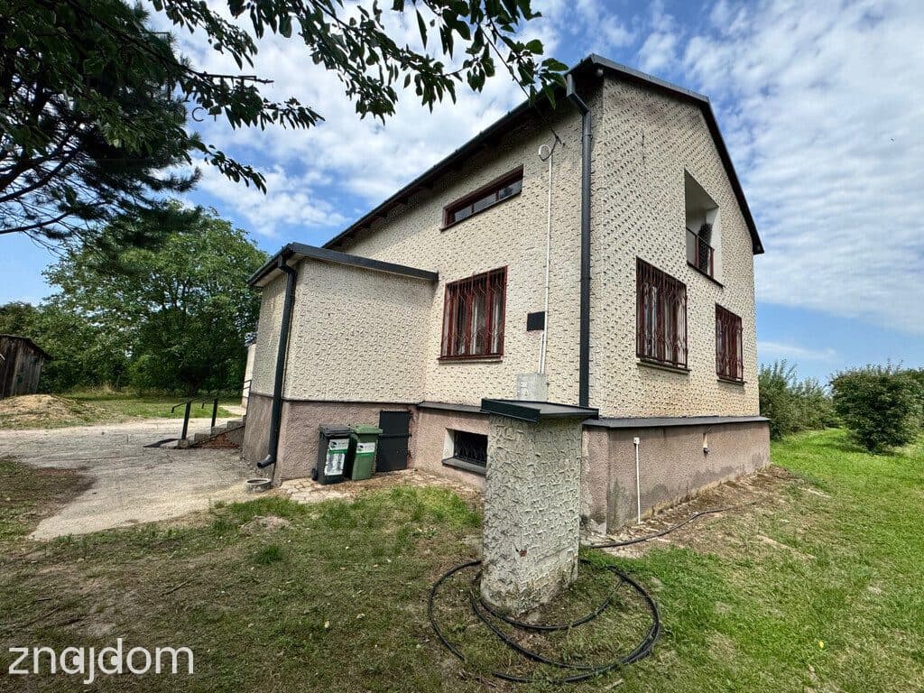 Na sprzedaż przestronny dom 280 m² na działce 0,9 ha – Świdno, gm. Mogielnica - zdjęcie 3