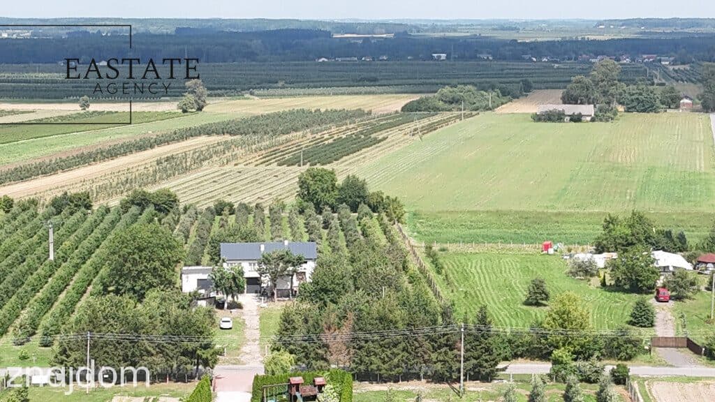 Na sprzedaż przestronny dom 280 m² na działce 0,9 ha – Świdno, gm. Mogielnica - zdjęcie 5