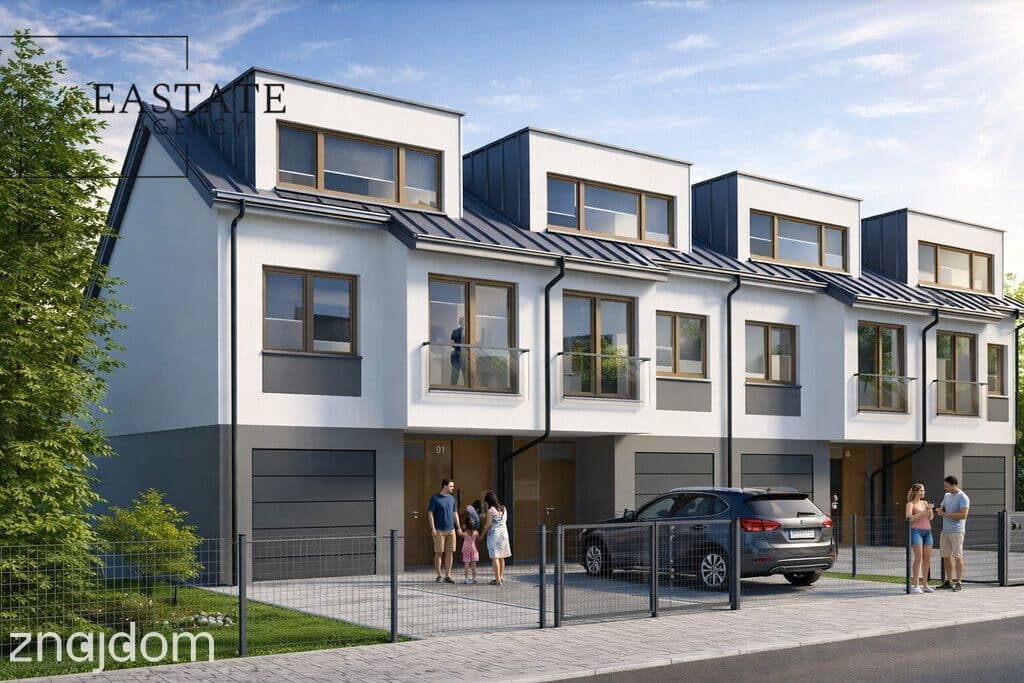 Segment skrajny 156 m² | Duży ogród | Przy lesie - zdjęcie 4