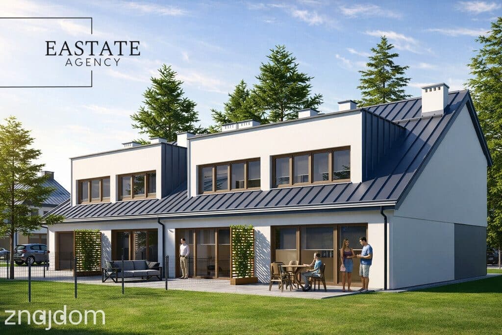 Segment skrajny 156 m² | Duży ogród | Przy lesie - zdjęcie 2